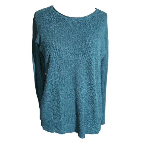 American Eagle Outfitters Sweaters - American Eagle Outfitters Petite Small Teal Sweater